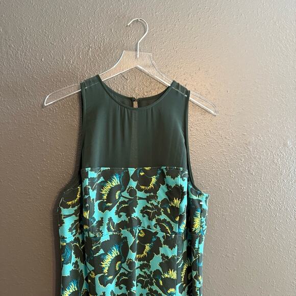 Anthropologie Maeve NWT Mesh Halter Midi Dress Size XL - Picture 7 of 11